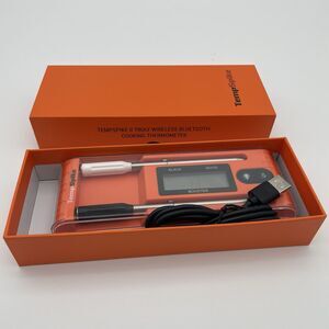 ThermoPro Twin TempSpike II Wireless Bluetooth Thermometer TP962 Open Box